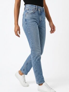ABERCROMBIE & FITCH | 90’s Slim Straight Ultra High-Rise Jeans Women’s Size 27/4